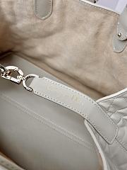 Kitlife Medium Dior Toujours Bag beige - 28×21×19 cm - 5