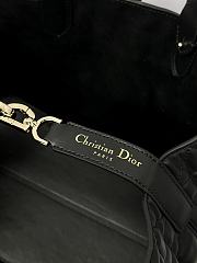 Kitlife Medium Dior Toujours Bag Black - 28×21×19 cm - 4