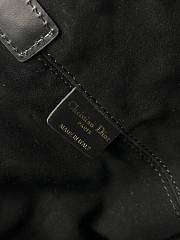 Kitlife Medium Dior Toujours Bag Black - 28×21×19 cm - 3