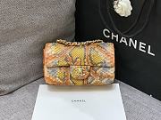 Kitlife Chanel handbag snakeskin material - 20cm - 1