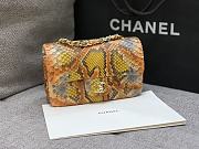 Kitlife Chanel handbag snakeskin material - 20cm - 5