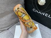 Kitlife Chanel handbag snakeskin material - 20cm - 4