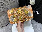 Kitlife Chanel handbag snakeskin material - 20cm - 2