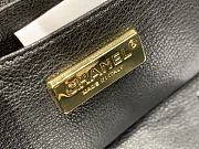 Kitlife Chanel handbag snakeskin material blue - 20cm  - 5