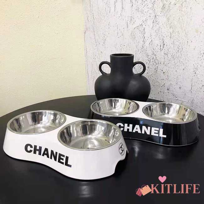 Chanel Pet Bowl - 33x17.5x6 cm - 1