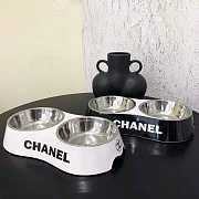 Chanel Pet Bowl - 33x17.5x6 cm - 1