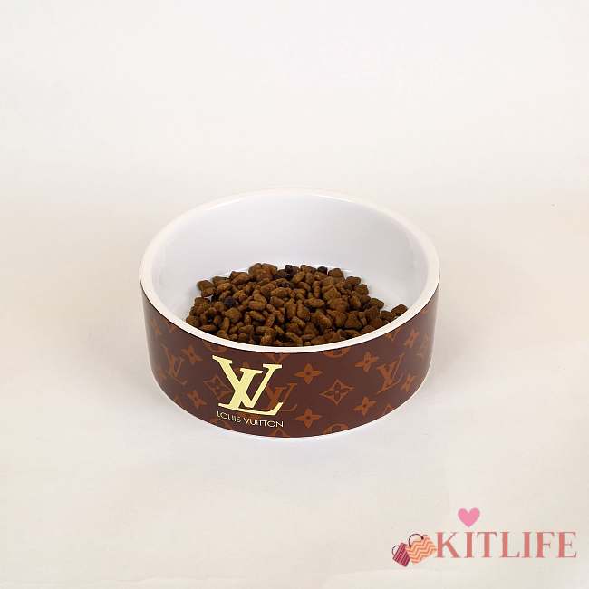 Louis Vuitton Pet Bowl - 1