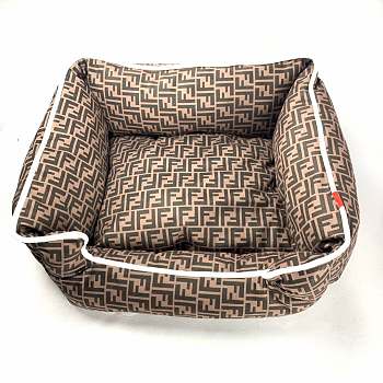 Fendi Pet Square Pillow