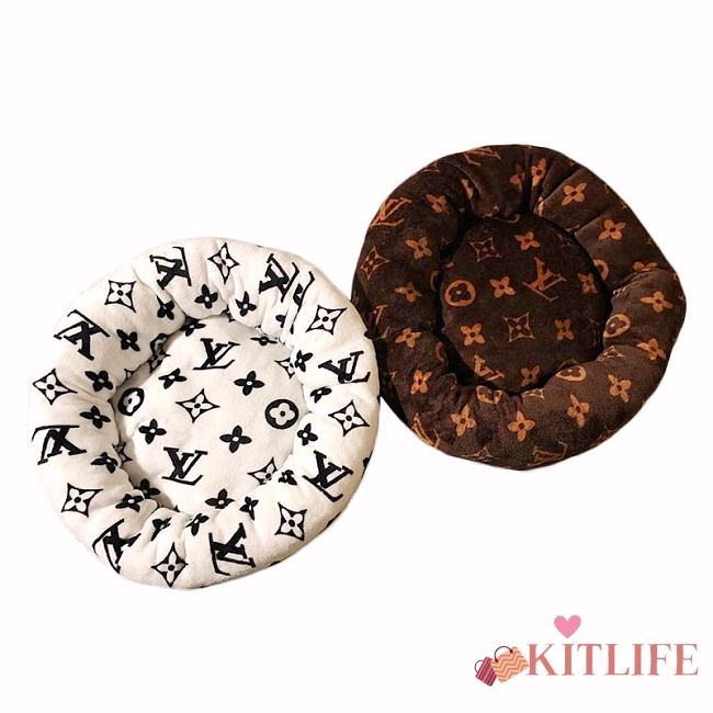 Lousi Vuitton Pet Round pillow - 1