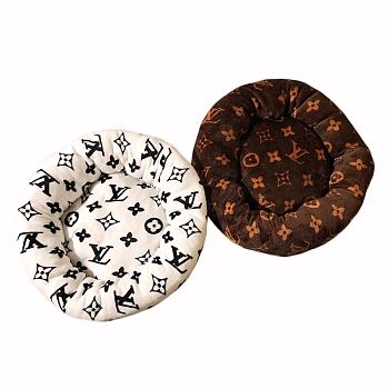 Lousi Vuitton Pet Round pillow