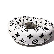 Lousi Vuitton Pet Round pillow - 4