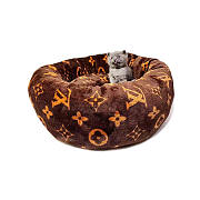 Lousi Vuitton Pet Round pillow - 2