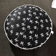 Chanel Pet Round pillow black - 1