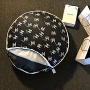 Chanel Pet Round pillow black - 3