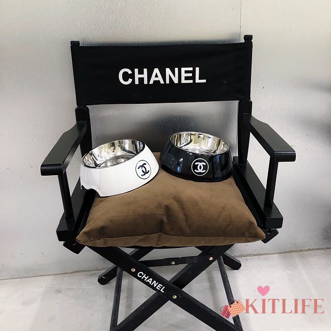 Chanel Pet Bowl - 17x22x8 cm - 1