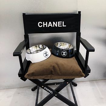 Chanel Pet Bowl - 17x22x8 cm