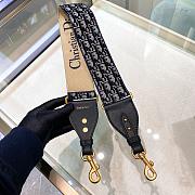 Kitlife Dior SHOULDER STRAP blue - 95x6cm - 1