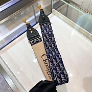 Kitlife Dior SHOULDER STRAP blue - 95x6cm - 2