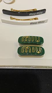 Kitlife MiuMiu Hair accessories green - 1