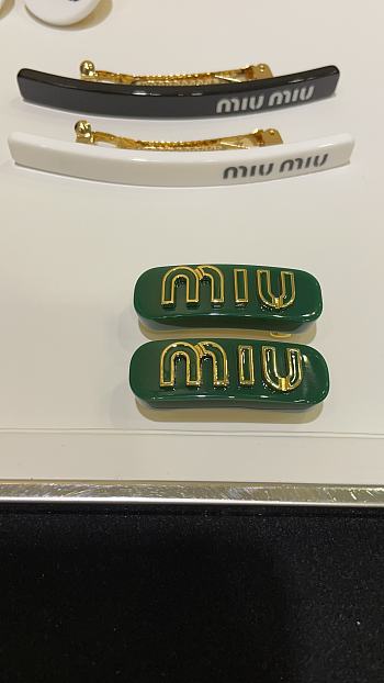 Kitlife MiuMiu Hair accessories green