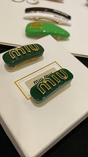 Kitlife MiuMiu Hair accessories green - 5