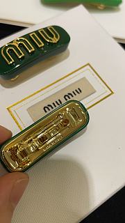 Kitlife MiuMiu Hair accessories green - 4