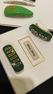 Kitlife MiuMiu Hair accessories green - 2