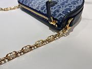 Kitlife Dior Denim D Oblique Callisto bag - 20 x 14 x 4 cm - 6