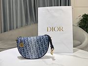 Kitlife Dior Denim D Oblique Callisto bag - 20 x 14 x 4 cm - 3