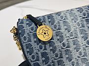 Kitlife Dior Denim D Oblique Callisto bag - 20 x 14 x 4 cm - 2
