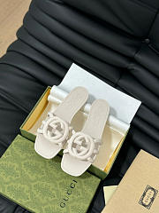 Kitlife Gucci slides white - 1
