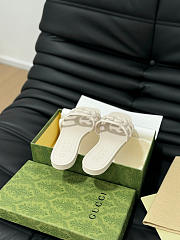 Kitlife Gucci slides white - 4