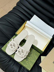 Kitlife Gucci slides white - 3