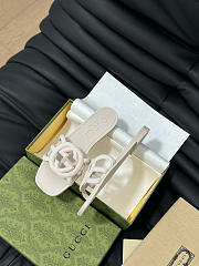 Kitlife Gucci slides white - 2