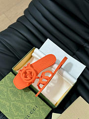 Kitlife Gucci slides Orange - 5