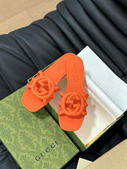 Kitlife Gucci slides Orange - 2