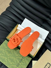 Kitlife Gucci slides Orange - 3