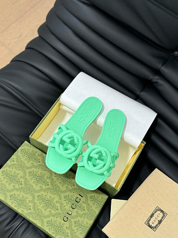 Kitlife Gucci slides Mint