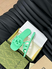 Kitlife Gucci slides Mint - 4