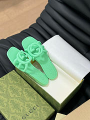 Kitlife Gucci slides Mint - 3