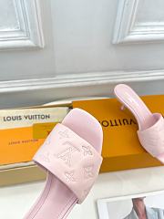 kitlife Lousi Vuitotn Neo Revival Mule rose - 5.5cm - 4