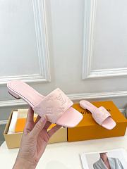 kitlife Lousi Vuitotn Neo Revival Mule rose - 6