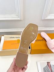 kitlife Lousi Vuitotn Neo Revival Mule rose - 5