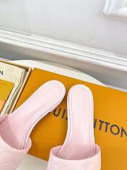 kitlife Lousi Vuitotn Neo Revival Mule rose - 4