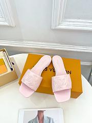 kitlife Lousi Vuitotn Neo Revival Mule rose - 2
