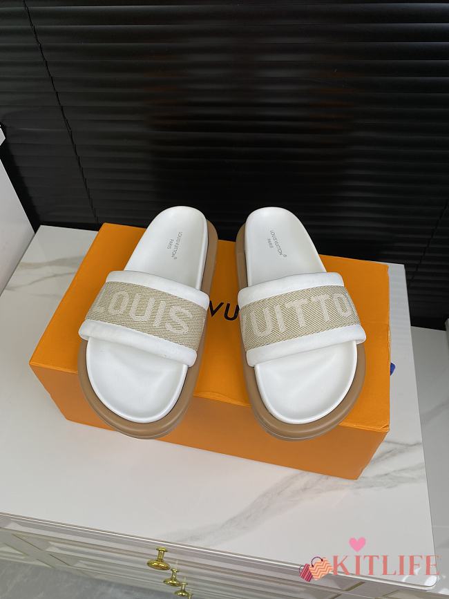 Louis Vuitton LV Bliss Comfort Mule beige - 1