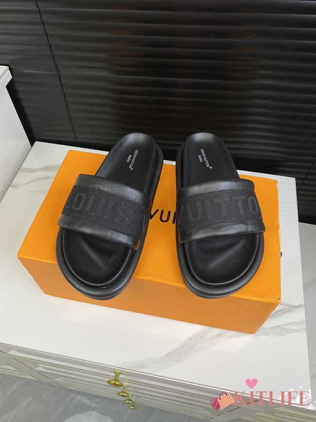 Louis Vuitton LV Bliss Comfort Mule black - 1