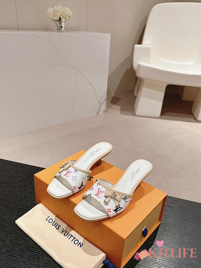 kitlife Louis Vuitton sandals Vintage white - 1