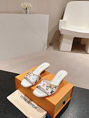 kitlife Louis Vuitton sandals Vintage white - 1