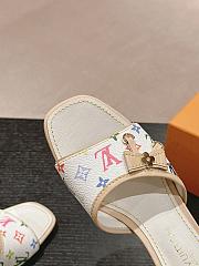 kitlife Louis Vuitton sandals Vintage white - 6